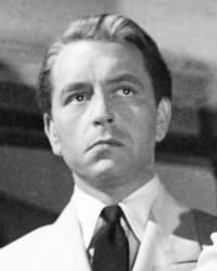 Paul Henreid'in fotoğrafı.