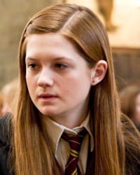 Bonnie Wright'in fotoğrafı.