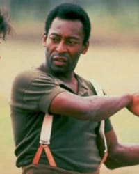 Pelé'in fotoğrafı.