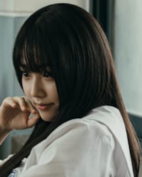 Kang Mi-na'nın fotoğrafı.