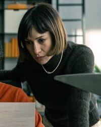 Natalia Verbeke'nin fotoğrafı.