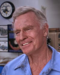 Charlton Heston'un fotoğrafı.