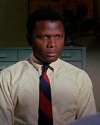 Sidney Poitier'in fotoğrafı.