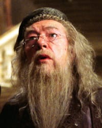 Michael Gambon'un fotoğrafı.