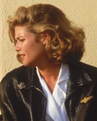 Kelly McGillis'in fotoğrafı.