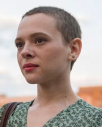 Shira Haas'ın fotoğrafı.