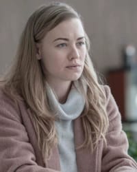 Yvonne Strahovski'nin fotoğrafı.