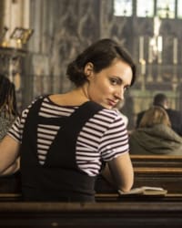 Phoebe Waller-Bridge'nin fotoğrafı.