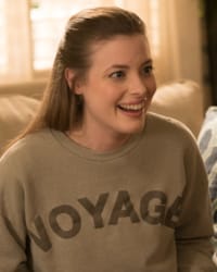 Gillian Jacobs'un fotoğrafı.