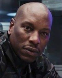 Tyrese Gibson'un fotoğrafı.