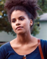 Zazie Beetz'in fotoğrafı.