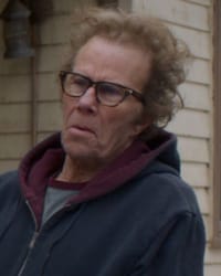 Tom Waits'in fotoğrafı.