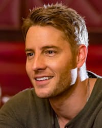 Justin Hartley'in fotoğrafı.