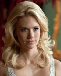 January Jones'in fotoğrafı.