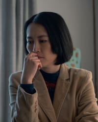 Rinko Kikuchi'nin fotoğrafı.