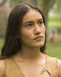 Q'orianka Kilcher'in fotoğrafı.