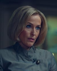 Gillian Anderson'un fotoğrafı.