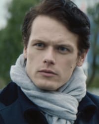 Sam Heughan'ın fotoğrafı.