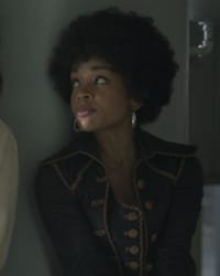 Rachel Hilson'un fotoğrafı.