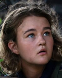 Millicent Simmonds'un fotoğrafı.