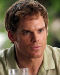 Michael C. Hall'ın fotoğrafı.