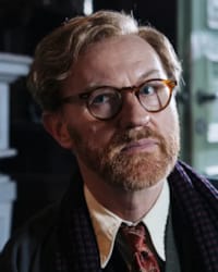 Mark Gatiss'in fotoğrafı.