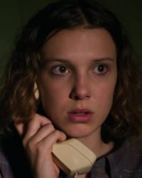 Millie Bobby Brown'un fotoğrafı.