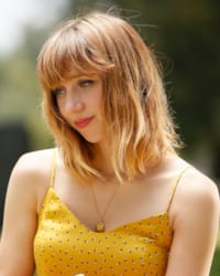 Zoe Kazan'ın fotoğrafı.