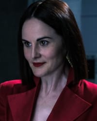 Michelle Dockery'in fotoğrafı.