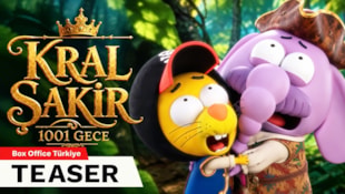 Kral Şakir: 1001 Gece Filmi Teaser