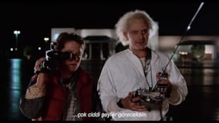 Geleceğe Dönüş Filmi Altyazılı Fragman (40. Yıl Özel)