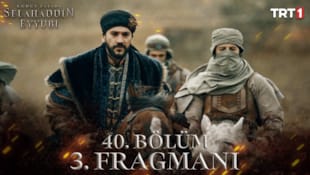 Kudüs Fatihi Selahaddin Eyyubi Filmi 40. Bölüm 3. Fragmanı