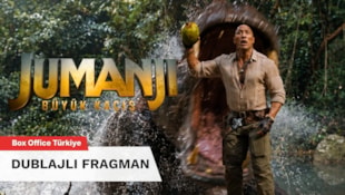 Jumanji: Büyük Kaçış Filmi Fragman 2 (Dublajlı)