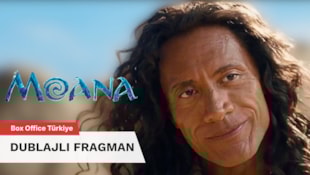 Moana Filmi Dublajlı Fragman