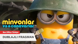 Minyonlar ve Canavarlar Filmi Fragman 2 (Dublajlı)