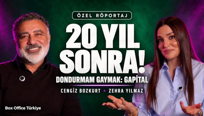 Dondurmam Gaymak: Gapital Filmi Cengiz Bozkurt ve Zehra Yılmaz ile Dondurmam Gaymak: Gapital | Özel Röportaj