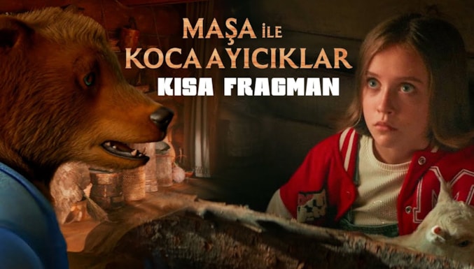 Maşa ile Koca Ayıcıklar Filmi Fragman (Dublajlı)