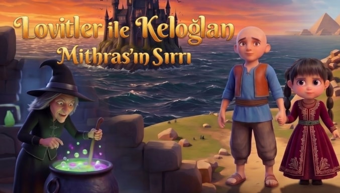 Lovitler ile Keloğlan: Mithrasın Sırrı Filmi Fragman