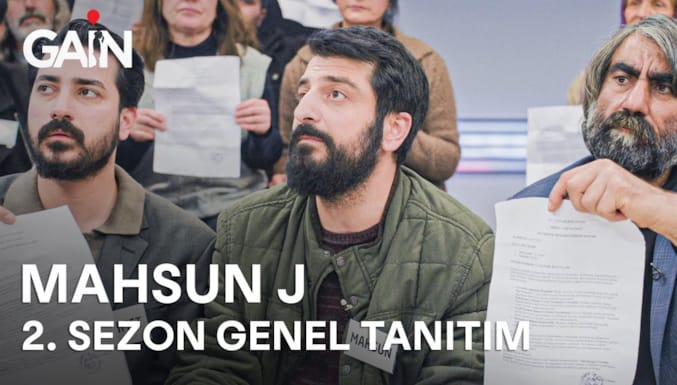 Mahsun J. Dizisi 2. Sezon Tanıtım
