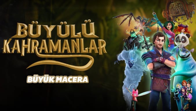 Büyülü Kahramanlar: Büyük Macera Filmi Türkçe Fragman