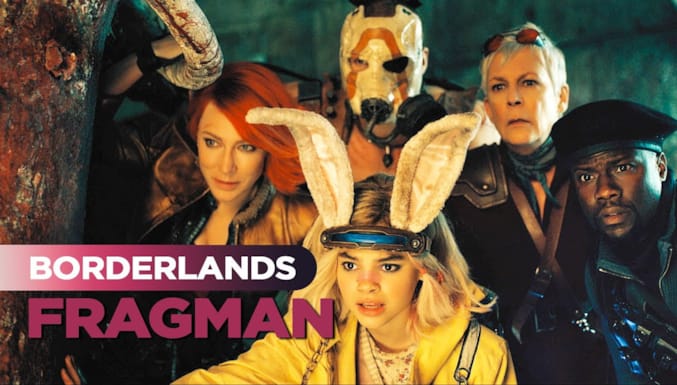 Borderlands Filmi Fragman 2