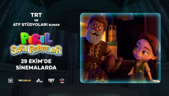 Pırıl: Saklı Robotlar Filmi Fragman 2