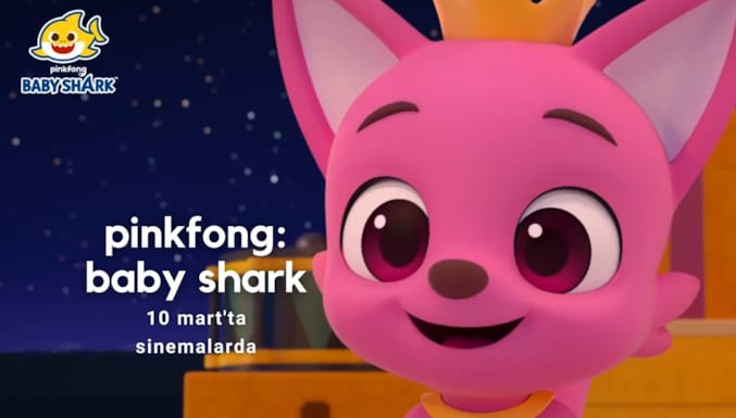 Pinkfong: Baby Shark Filmi Dublajlı Fragman