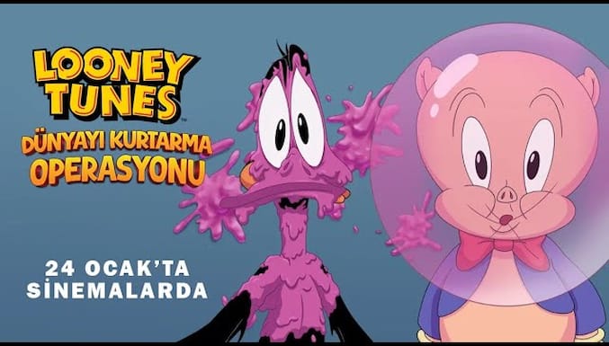 Looney Tunes: Dünyayı Kurtarma Operasyonu Filmi Teaser