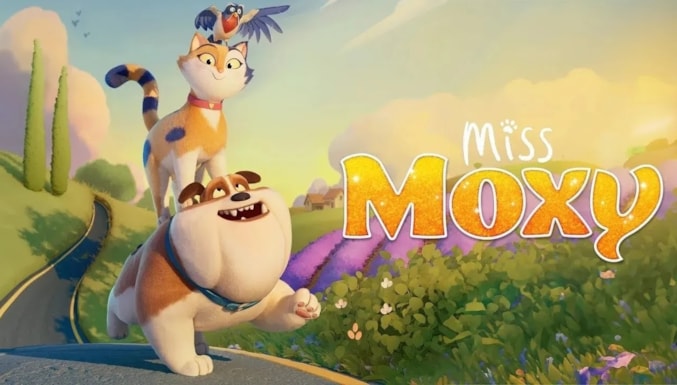 Cesur Kedi Moxy Filmi Fragman (Dublajlı)