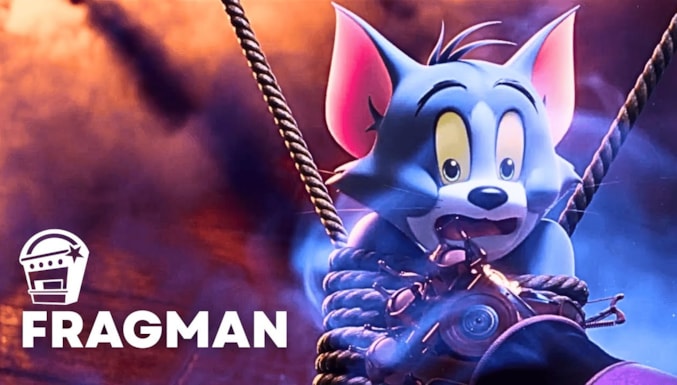 Tom ve Jerry: Kayıp Pusula Filmi Fragman (Dublajlı)