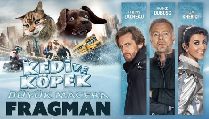 Kedi ve Köpek: Büyük Macera Filmi Fragman (Dublajlı)