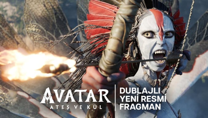 Avatar: Ateş ve Kül Filmi Dublajlı Fragman 2