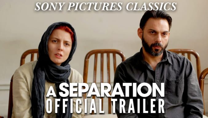 Bir Ayrılık Filmi Orijinal Fragman