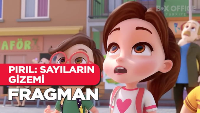 Pırıl: Sayıların Gizemi Filmi Fragman